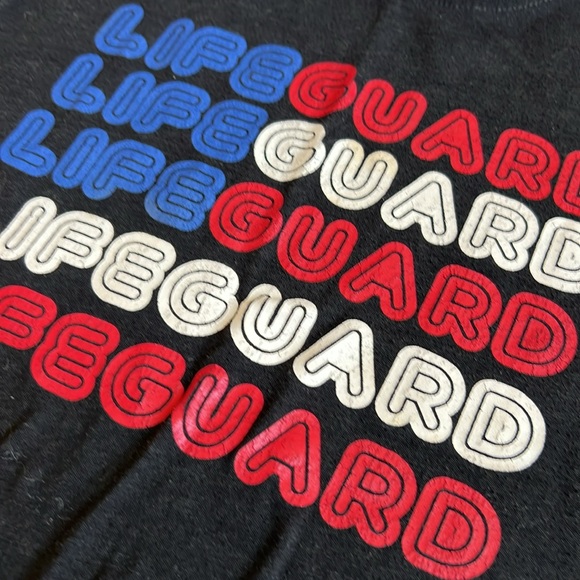 Lifeguard tank top mish boys 4 - Picture 3 of 5